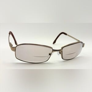 3M Brown Light Oval Sunglasses Frames Only